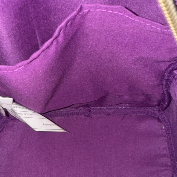 Loungefly Lavender Harry Potter Backpack - Picture 7 of 8